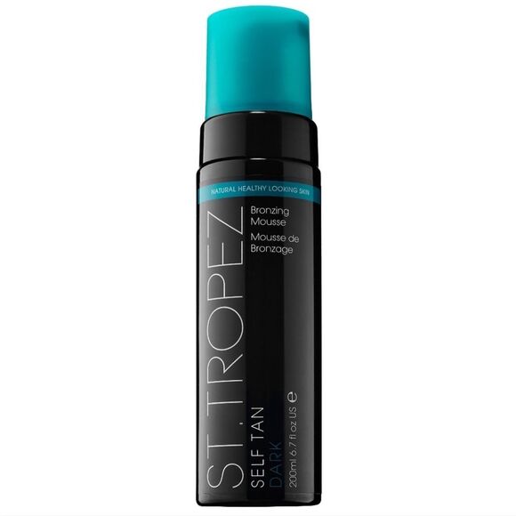 St.Tropez Self Tan Dark Bronzing Mousse 6.7 fl oz New with Safety Seal - Picture 1 of 5